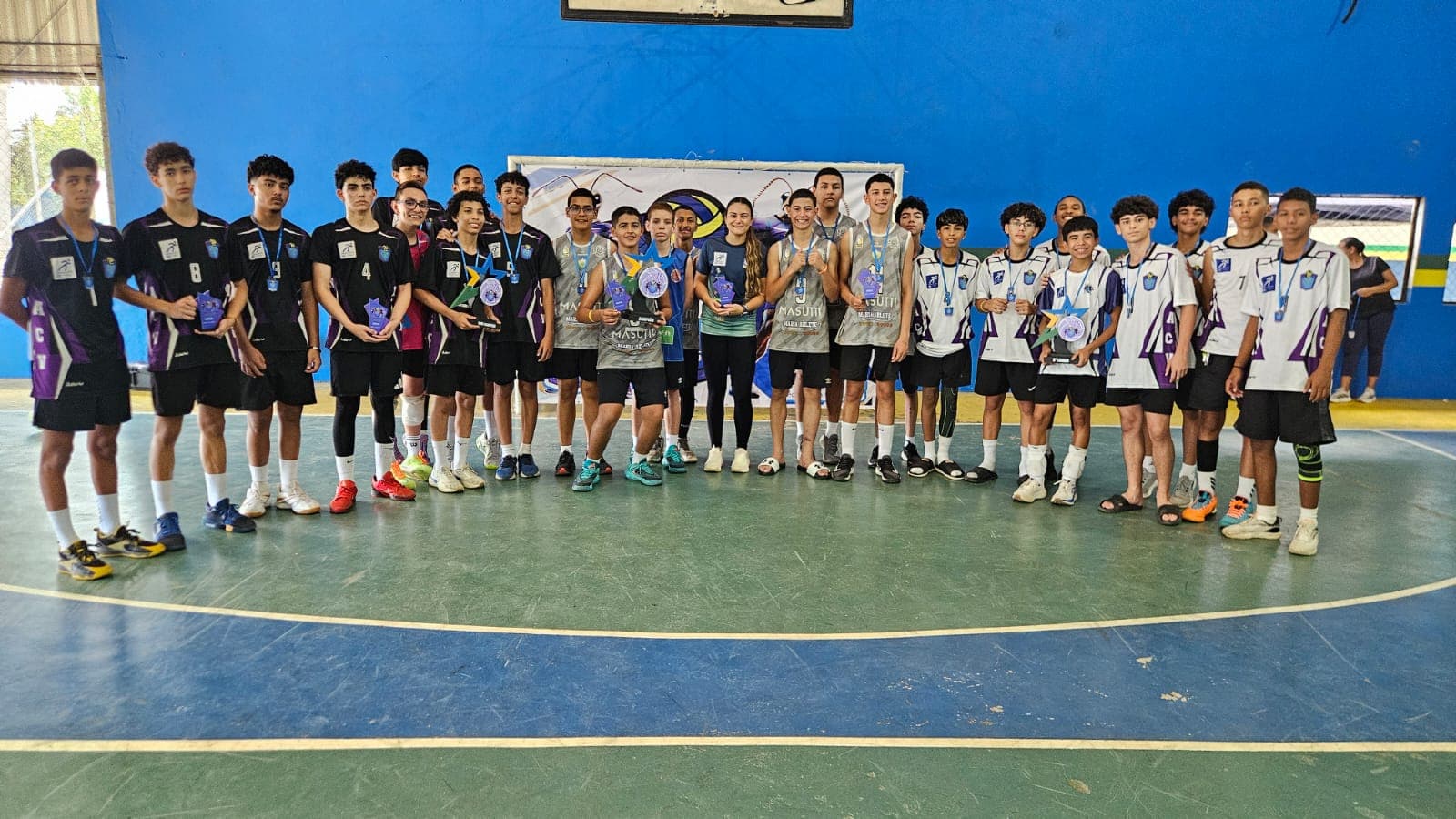MENINOS DA AVV CONQUISTAM TORNEIO ACV DE PORTO VELHO