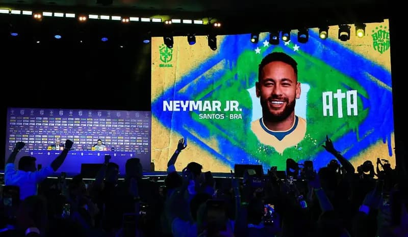 Carlo Ancelotti mal anunciou os 26 convocados da Seleção Brasileira para a Copa do Mundo de 2026 e um nome já domina as redes: Neymar.