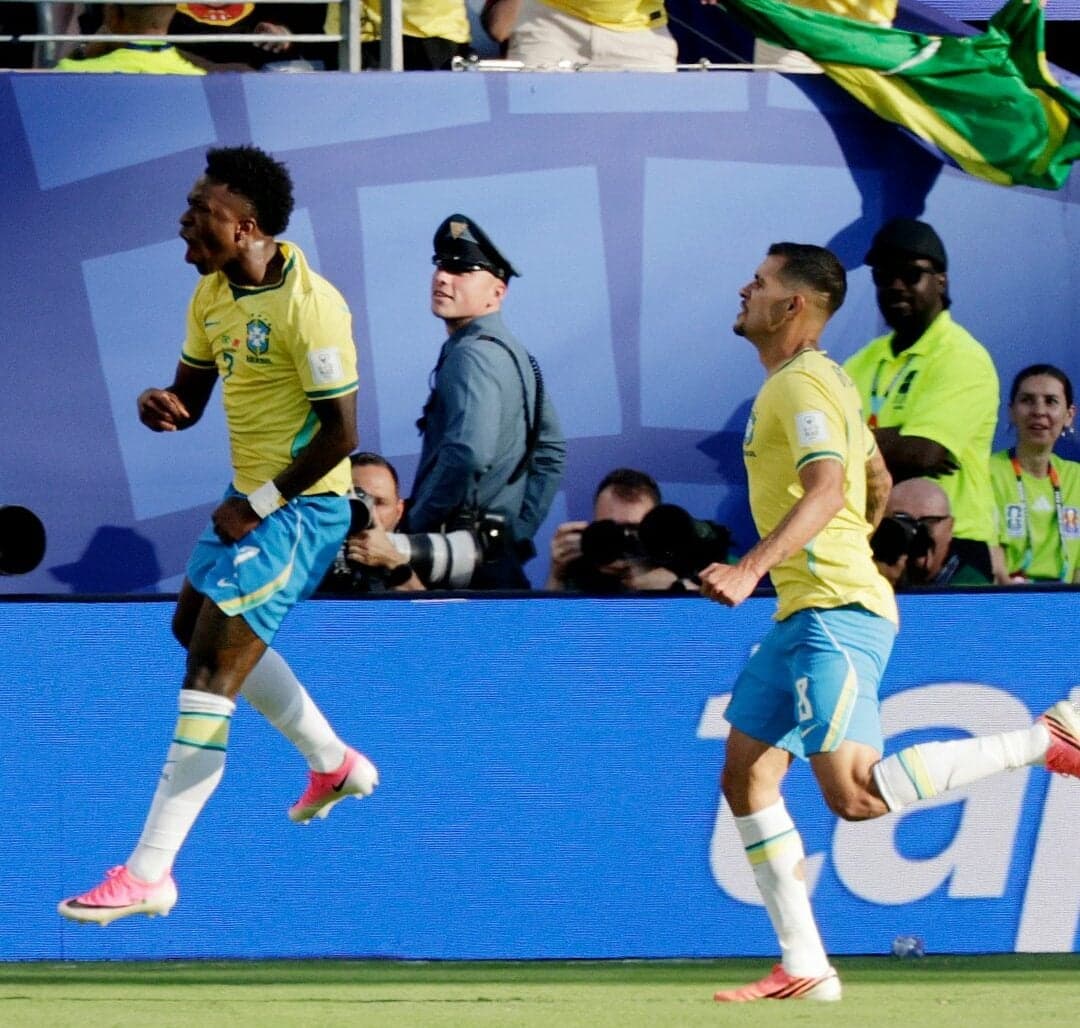 Na estreia da copa Brasil empata com Marrocos