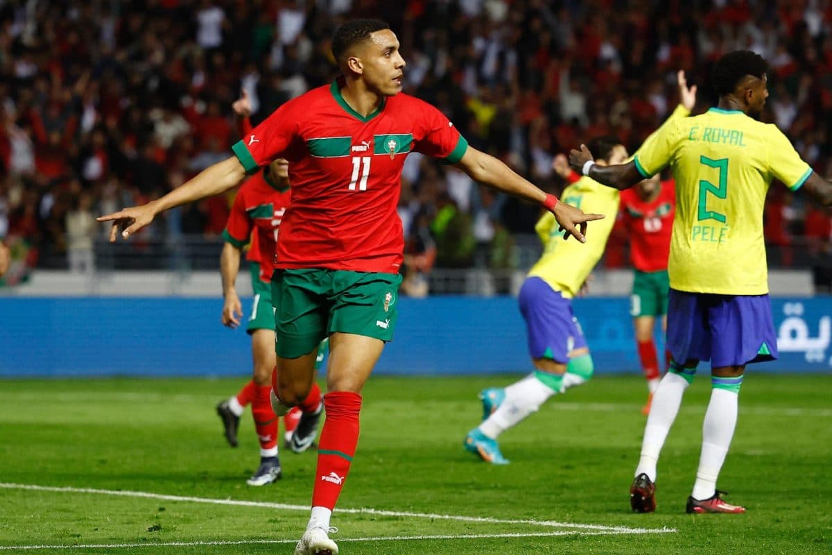 Escalação do Brasil para o jogo contra o Marrocos